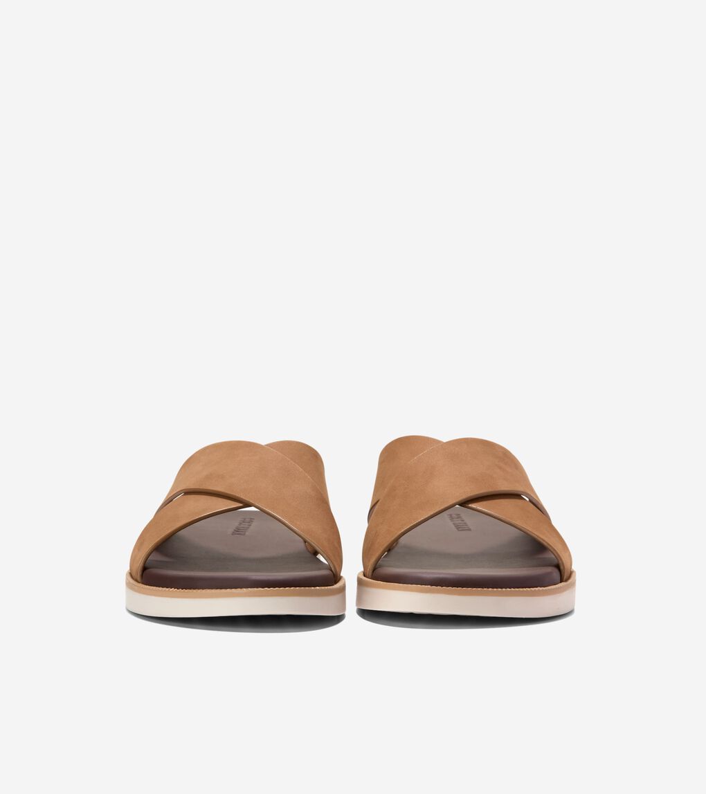 NANTUCKET CROSS STRAP SANDAL